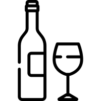 Icône vin
