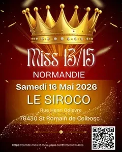 ELECTION MISS 13/15 NORMANDIE 2026